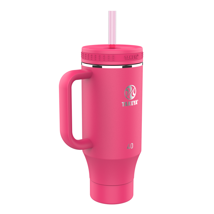 Straw Tumbler With Handle K9