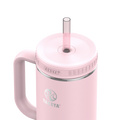 Straw Tumbler With Handle K9