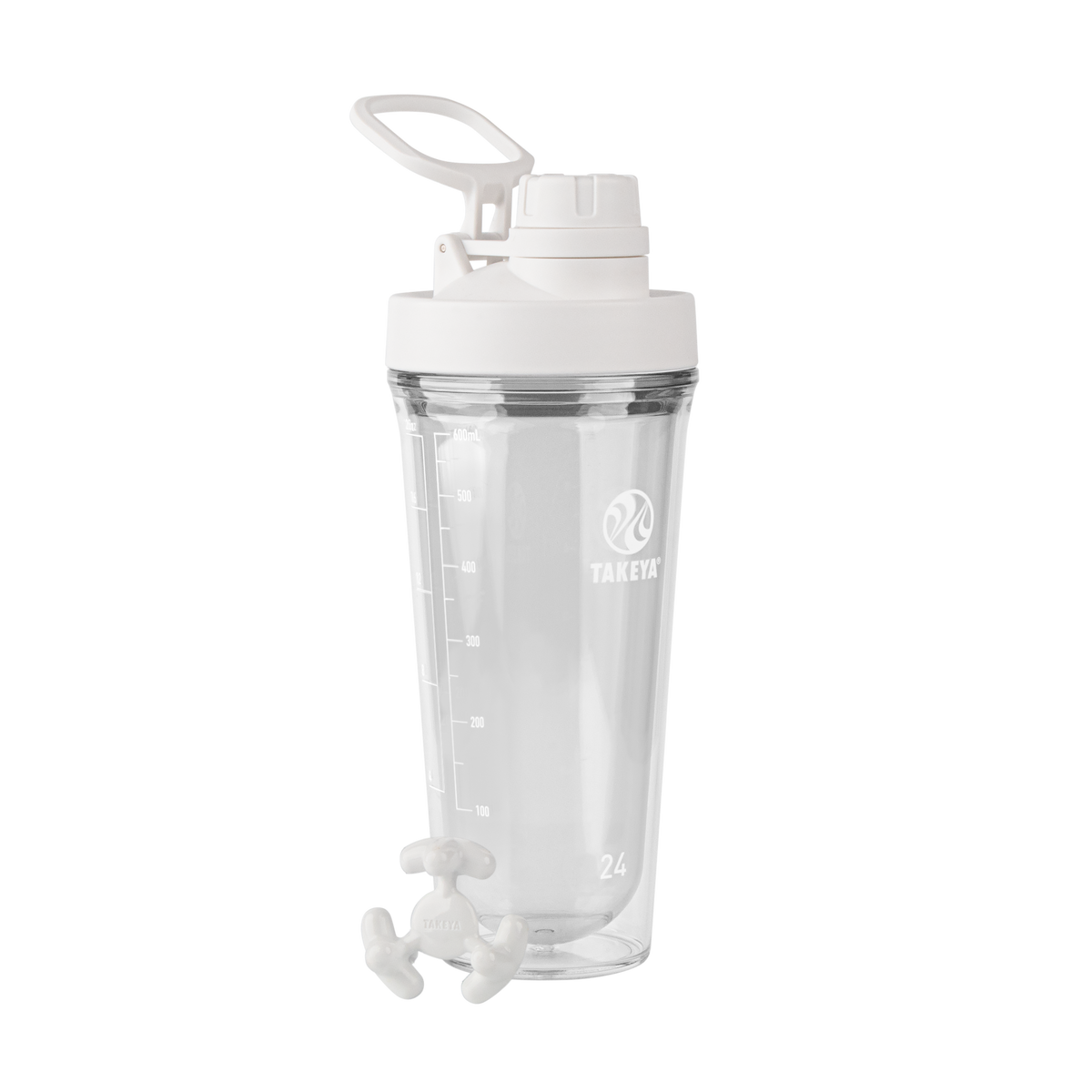 Protein Shaker V0 — 24oz / Cloud White