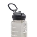 Tritan Motivational Water Bottle With Straw Lid K0