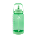 Tritan Motivational Water Bottle With Straw Lid K0