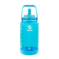 Tritan Motivational Water Bottle With Straw Lid K0