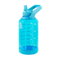 Tritan Motivational Water Bottle With Straw Lid K0