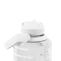 Tritan Motivational Water Bottle With Straw Lid K0