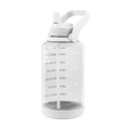 Tritan Motivational Water Bottle With Straw Lid K0