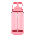 Tritan Motivational Bottle Bundle With Straw Lid (2 Pack) S2