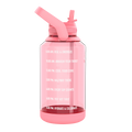 Tritan Motivational Bottle Bundle With Straw Lid (2 Pack) S2