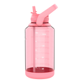 Tritan Motivational Bottle Bundle With Straw Lid (2 Pack) S2