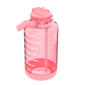 Tritan Motivational Bottle Bundle With Straw Lid (2 Pack) S2