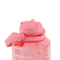 Tritan Motivational Water Bottle With Straw Lid K0