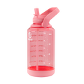 Tritan Motivational Water Bottle With Straw Lid K0