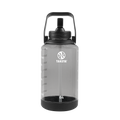 Tritan Motivational Water Bottle With Straw Lid K0