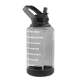 Tritan Motivational Water Bottle With Straw Lid K0