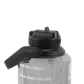 Tritan Motivational Water Bottle With Straw Lid K0
