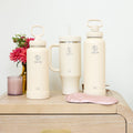 Actives Water Bottle With Straw Lid N1