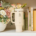 Straw Tumbler With Handle K9
