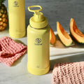 Actives Water Bottle With Spout Lid I7
