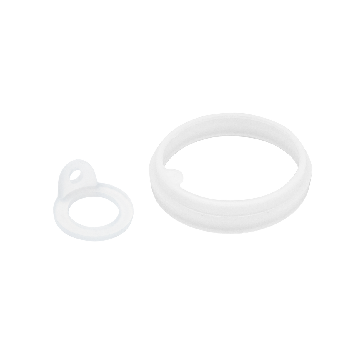 Originals/Tritan Spout Lid O-Ring Set with Tabs F2 — : / Clear