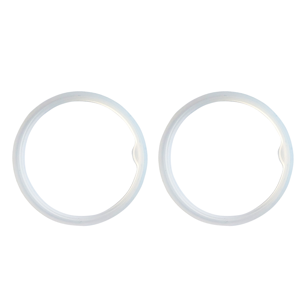 Straw Lid O-Ring 2 Pack T8 — % / Clear