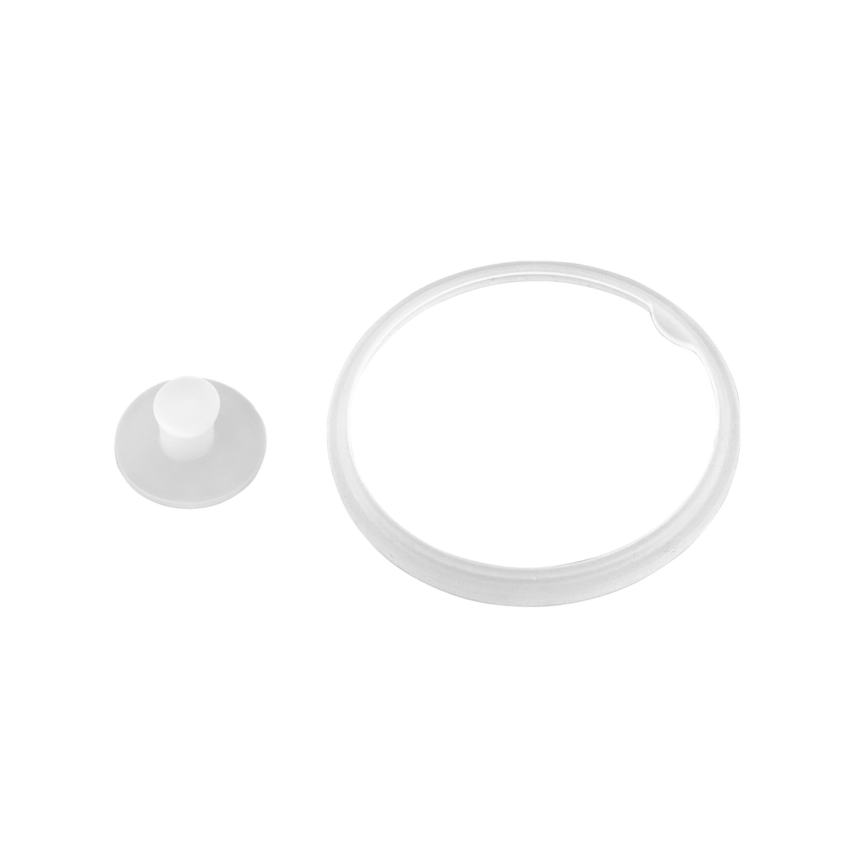 Shaker Spout Lid O-Ring Set G9 — ** / Clear