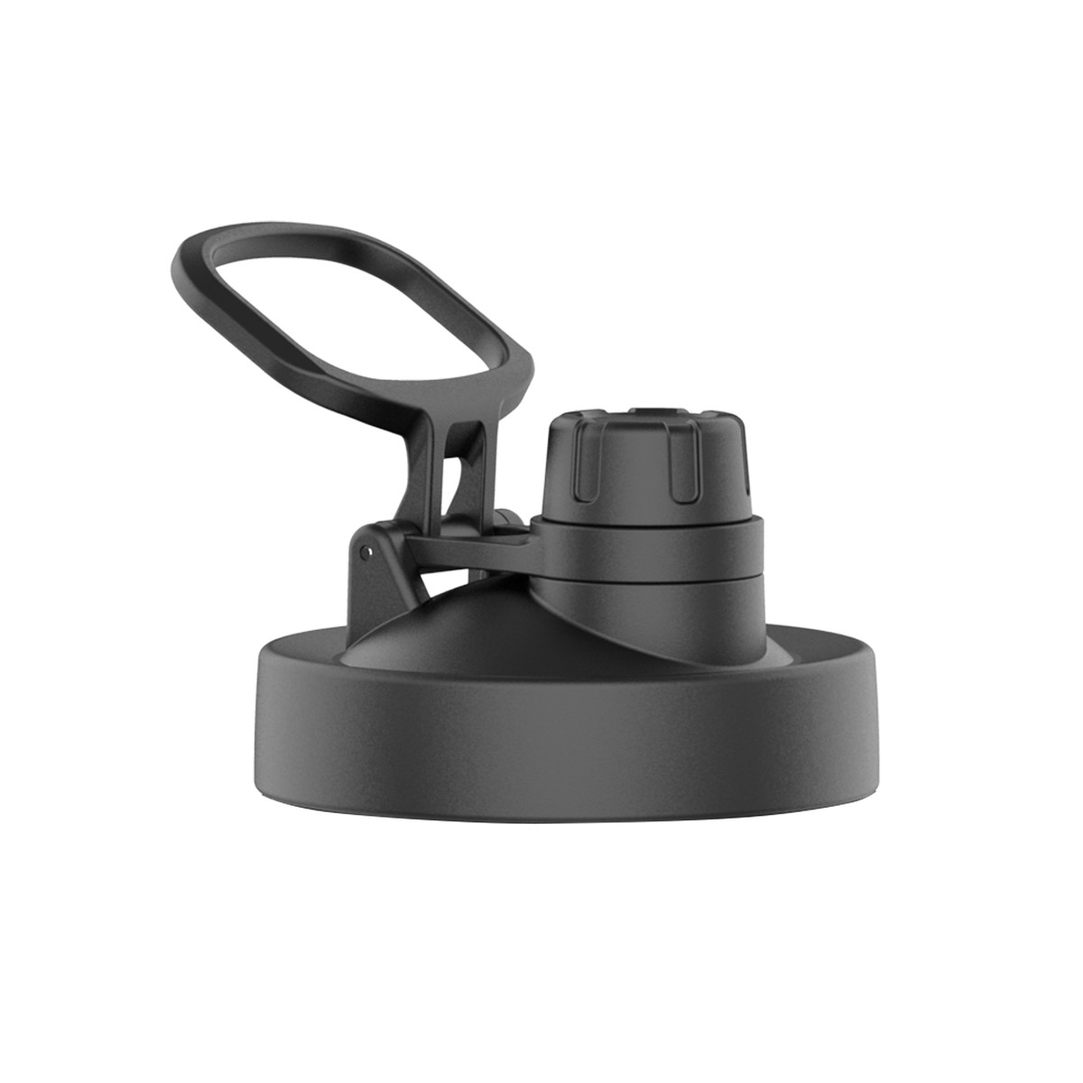 Shaker Spout Lid X4 — - / Black