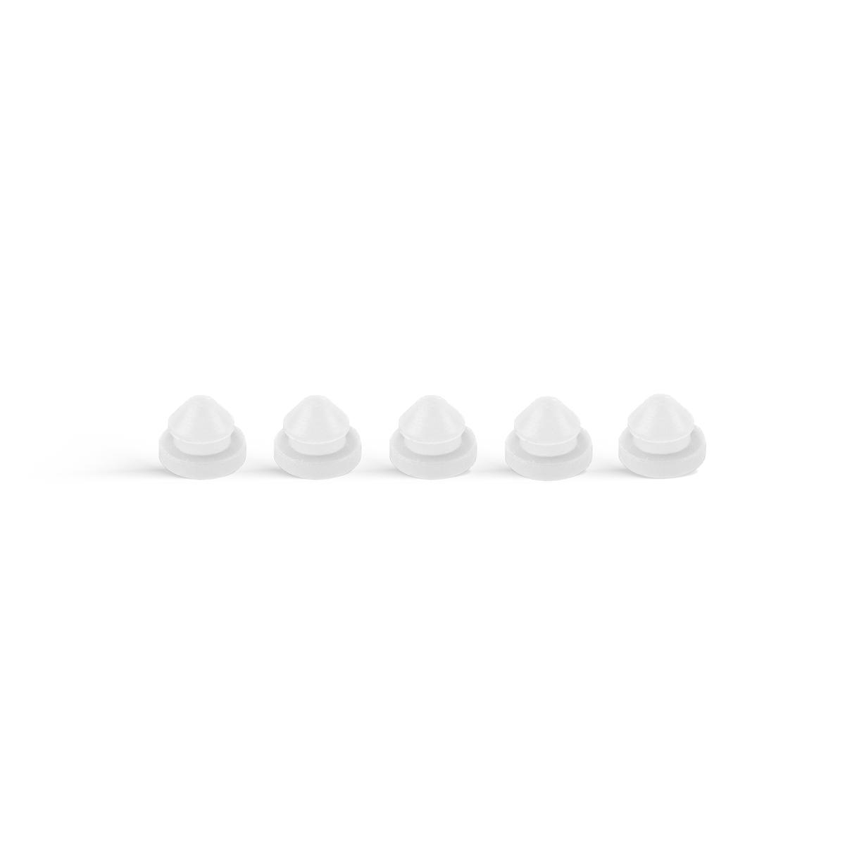 Actives Straw Lid Breather Valves - 5 Pack U7 — . / Clear