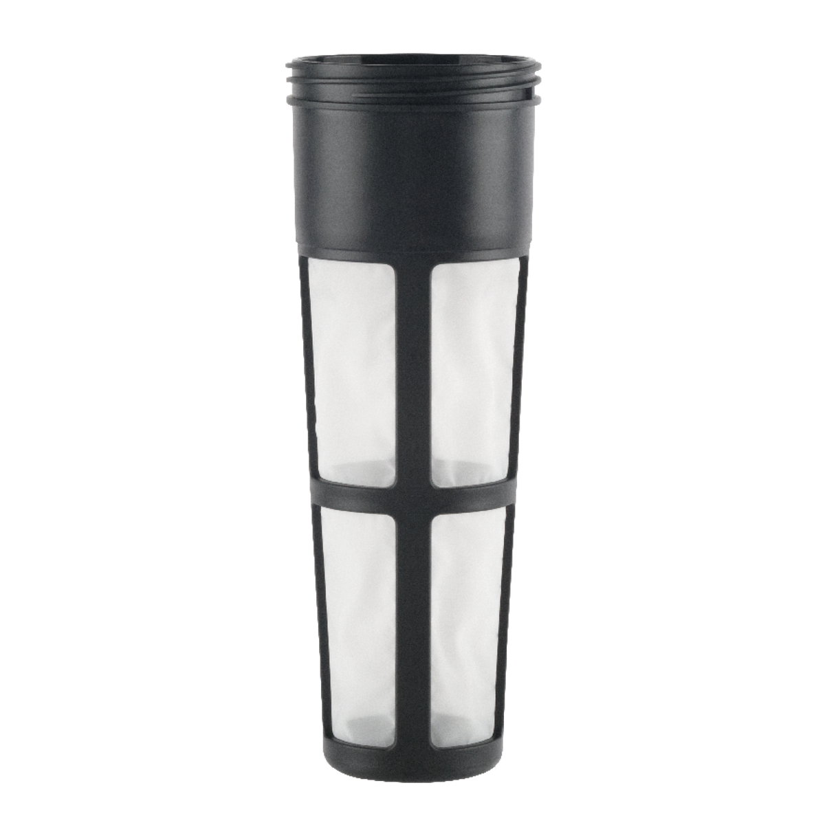 Ultra Fine Mesh Coffee Filter W1 — 1qt / Black