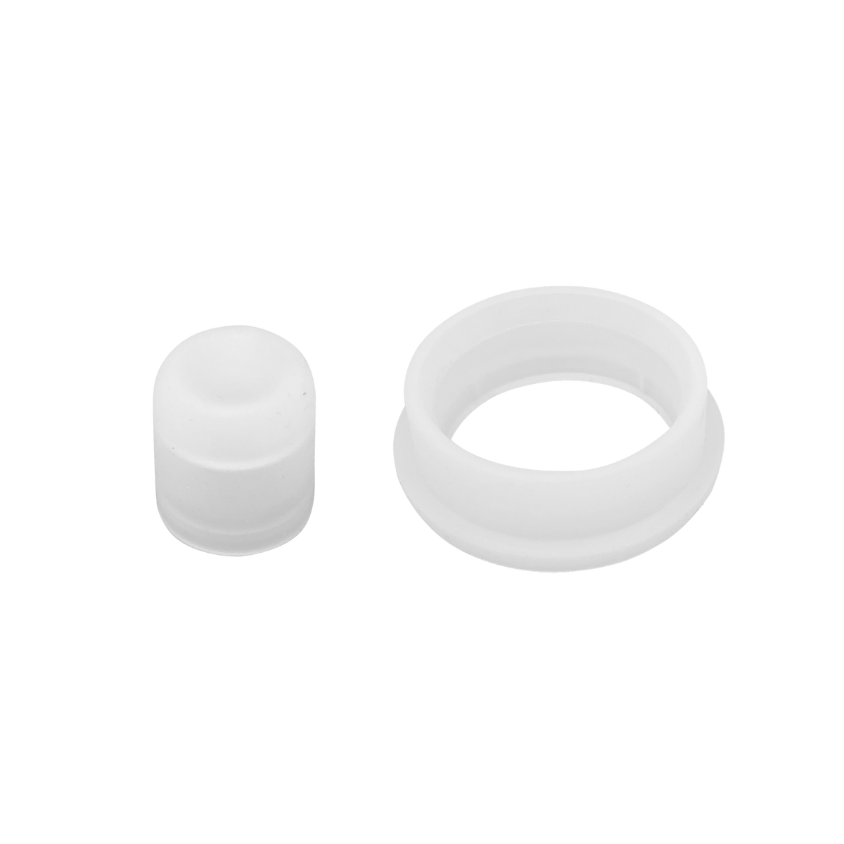 Traveler FlipLock™ Lid O-Ring and Sip Plug Set Q9 — - / Clear