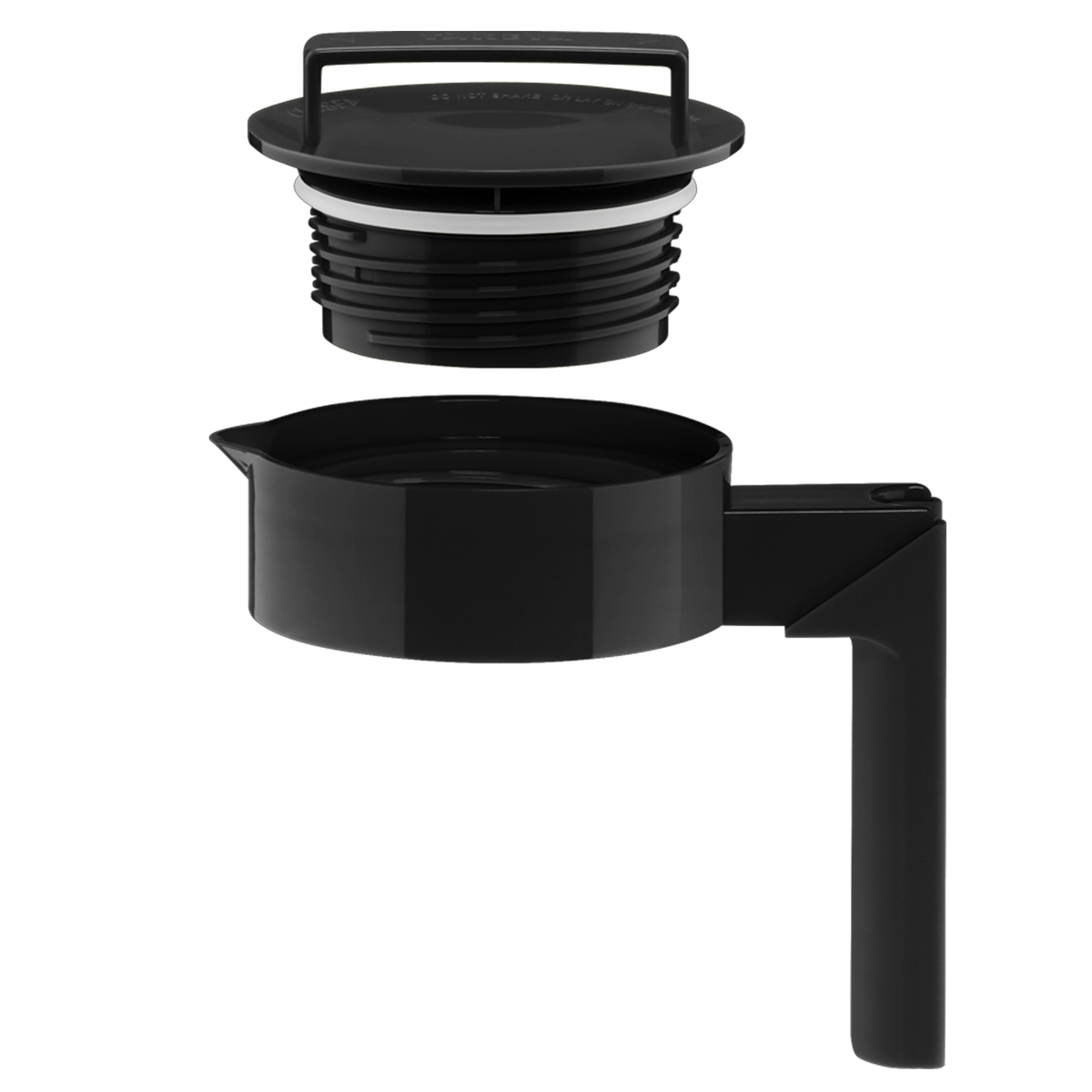 Pitcher Lid & Handle V8 — - / Black
