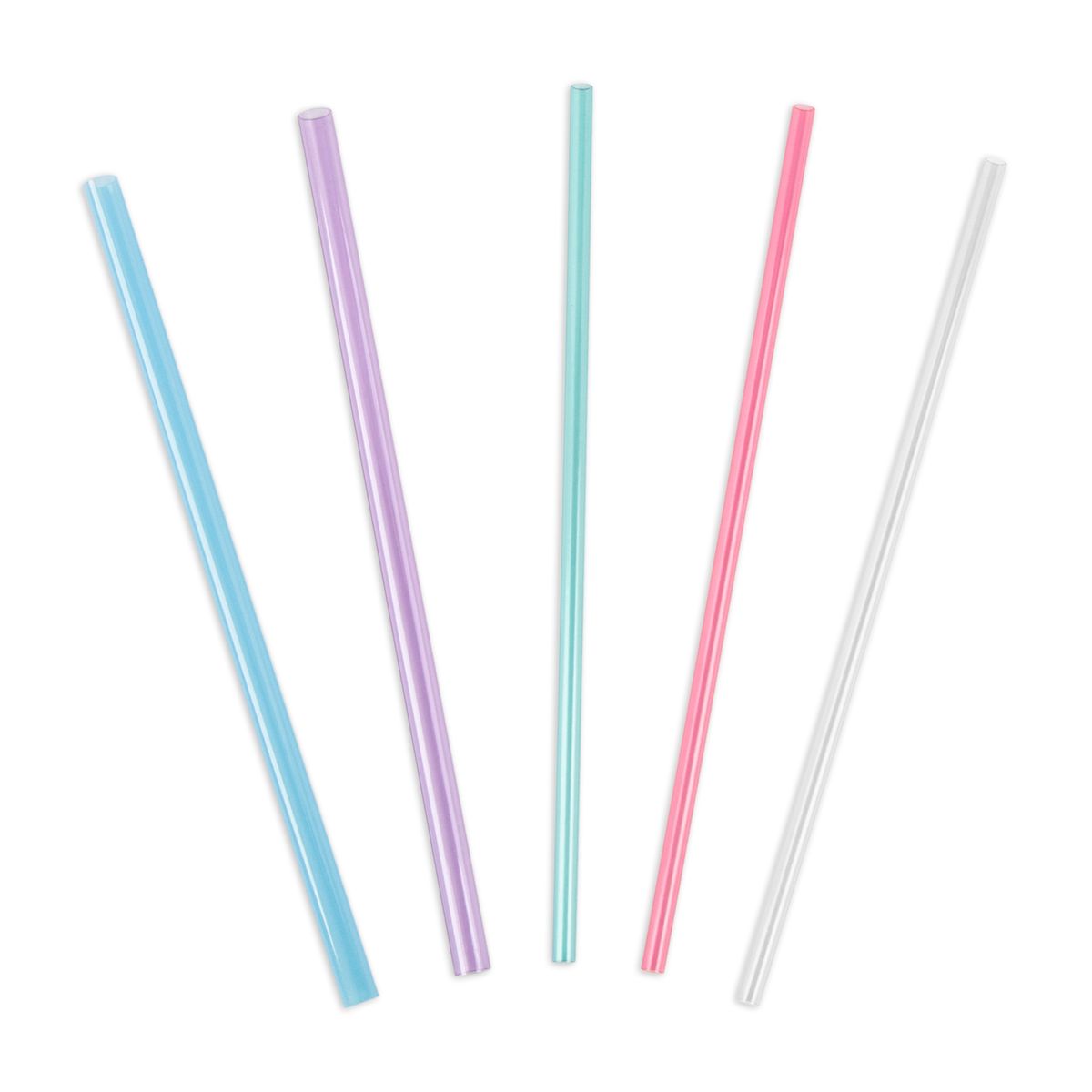 Straw Tumbler Tritan Straws 5 Pack D0 — ** / Clear
