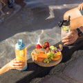 Sure-Grip Glass Water Bottle Q7