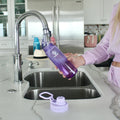 Tritan Water Bottle With Spout Lid P5