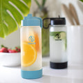 Sure-Grip Glass Water Bottle Q7