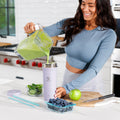 Straw Tumbler Q9