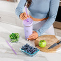 Straw Tumbler Q9