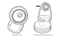 Originals/Tritan Spout Lid O-Ring Set with Tabs Y4