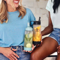 Sure-Grip Glass Water Bottle Q7