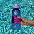 Tritan Water Bottle With Spout Lid P5