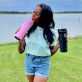 Straw Tumbler Q9