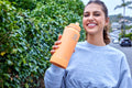 Actives Water Bottle With Spout Lid Z3
