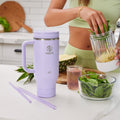 Straw Tumbler With Handle K9