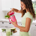 Straw Tumbler With Handle K9
