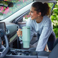 Straw Tumbler With Handle K9