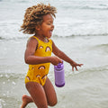 Actives Kids Water Bottle With Straw Lid X9