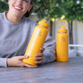Actives Water Bottle With Straw Lid X4
