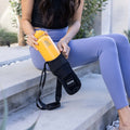 Actives Water Bottle With Straw Lid N1