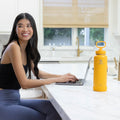 Actives Water Bottle With Straw Lid X4
