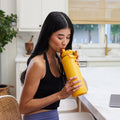 Actives Water Bottle With Straw Lid X4