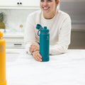 Actives Water Bottle With Spout Lid I7