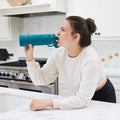 Actives Water Bottle With Spout Lid I7